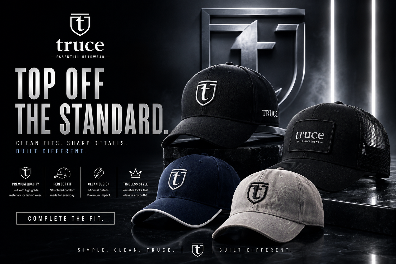 TRUCE Essential Headwear