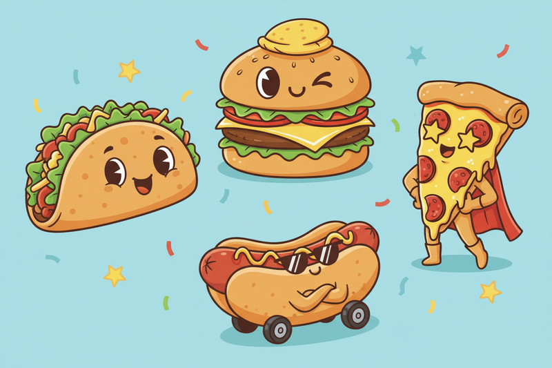 Food Characters