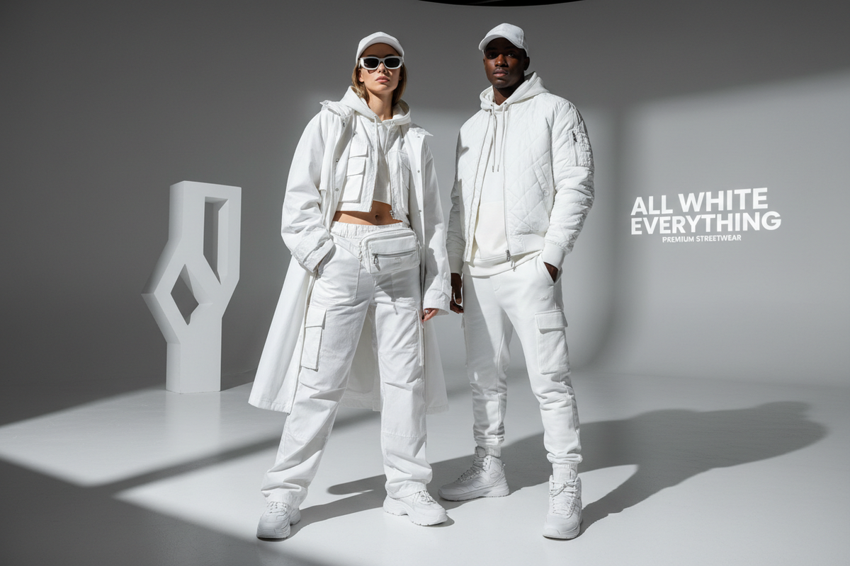 All White Everything Collection
