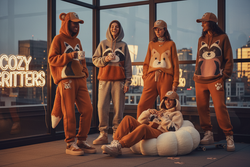Cozy Critters Collection