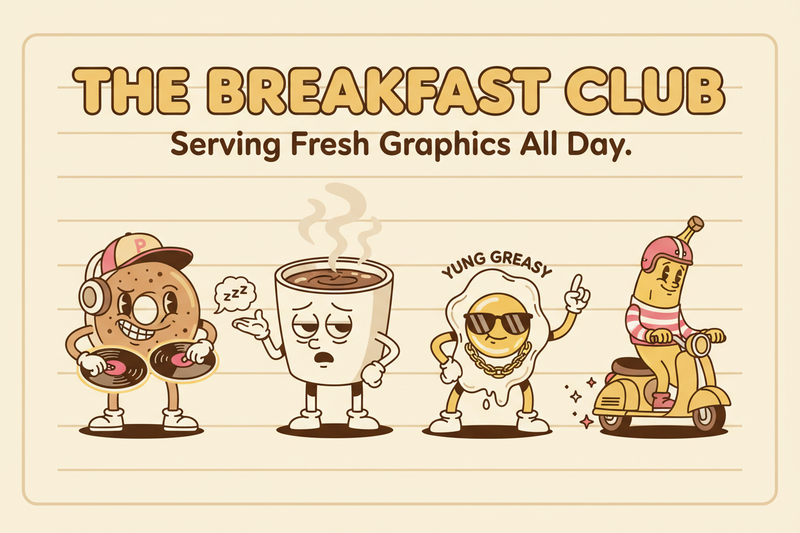 The Breakfast Club Hero Banner