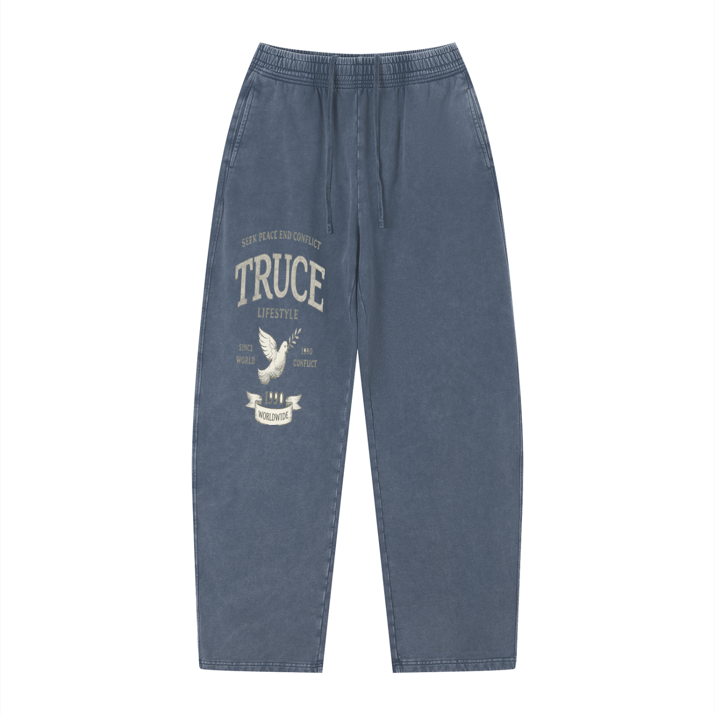 Unisex Vintage Wash Loose (360 g/m²) Sweatpants