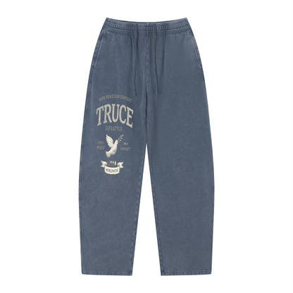 Unisex Vintage Wash Loose (360 g/m²) Sweatpants