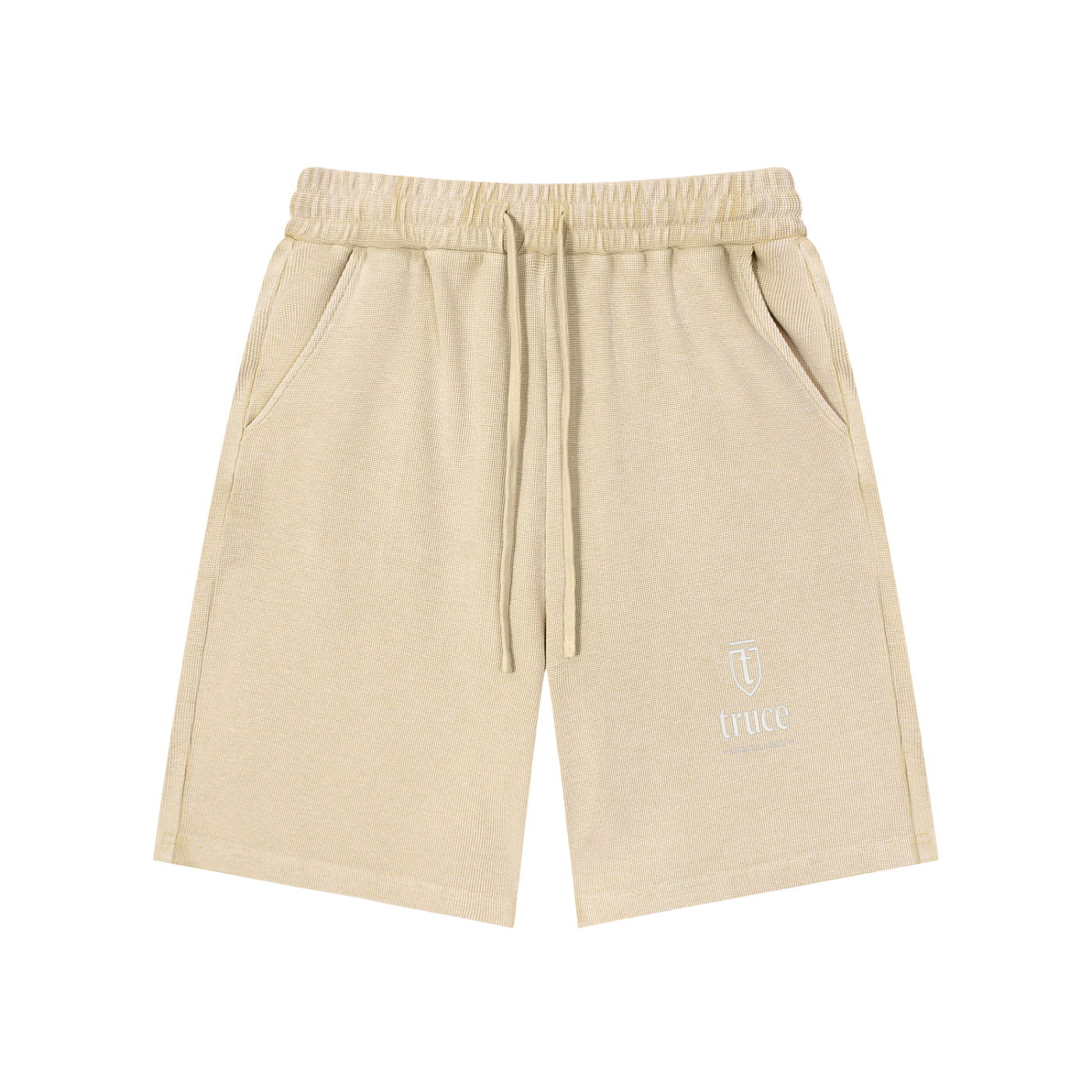 Truce Lifestyle | Essentail Mineral Wash Waffle Knit Shorts