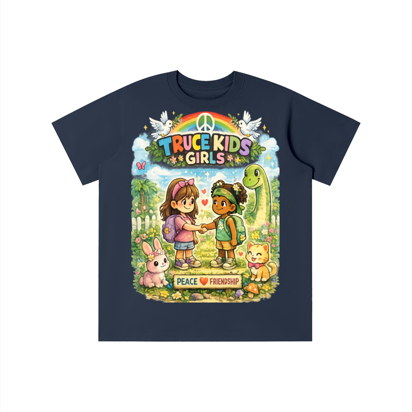 Truce Kid's | Girls Essential Kids' T-shirt