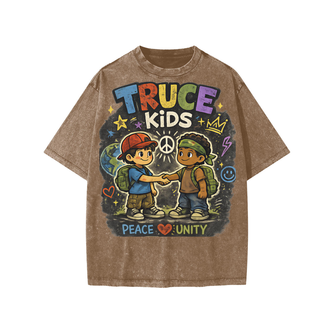 Truce Kid's | Snow Washed Kids' (270 g/m²) T-Shirt