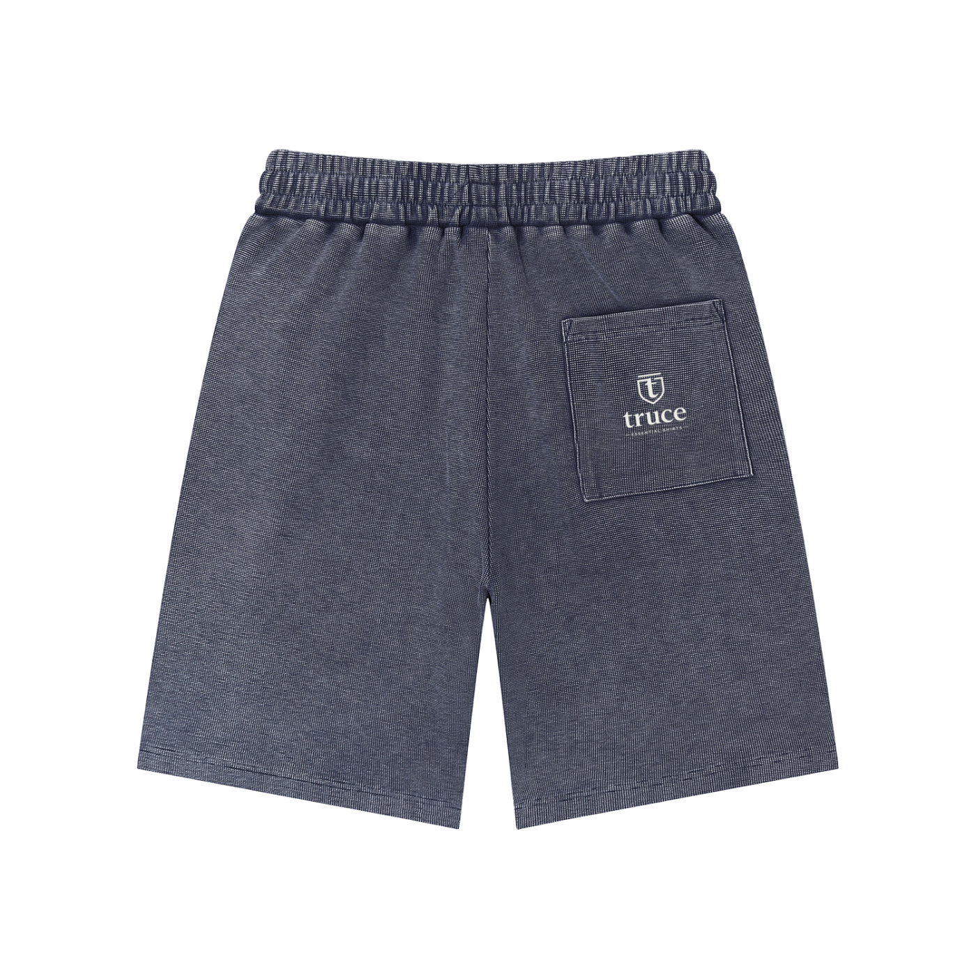 Truce Lifestyle | Essentail Mineral Wash Waffle Knit Shorts
