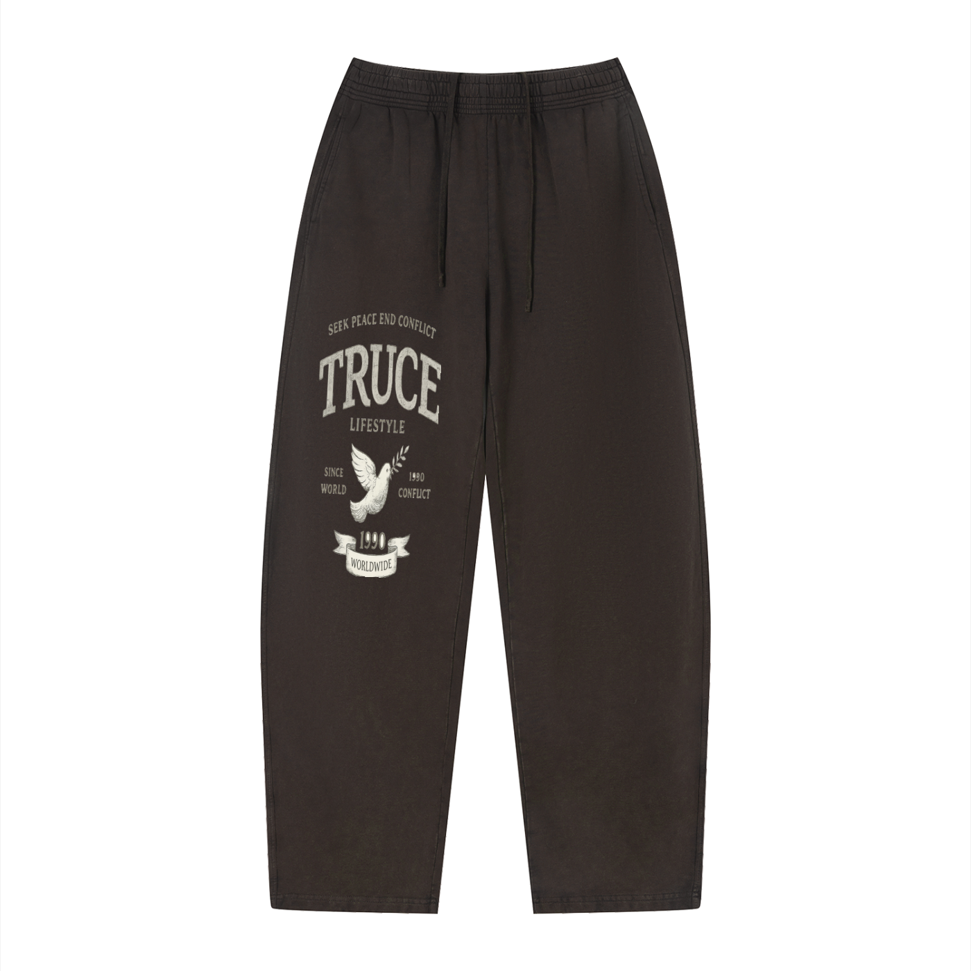 Unisex Vintage Wash Loose (360 g/m²) Sweatpants