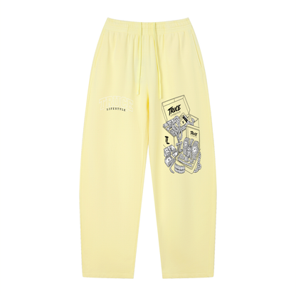 Truce Lifestyle | Fast Life Unisex (360 g/m²) Vintage Wash Loose Sweatpants