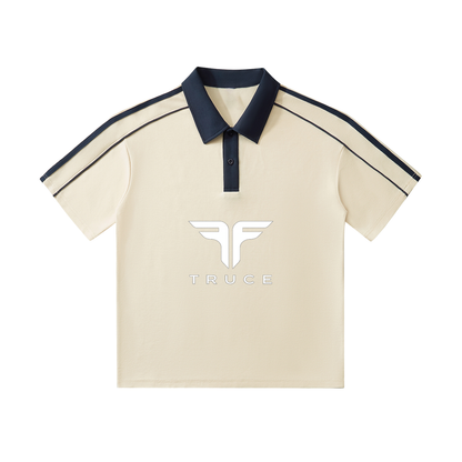 Truce Lifestyle | Truce Premuim Contrast Collar 240g/m Short-Sleeve Polo Shirt