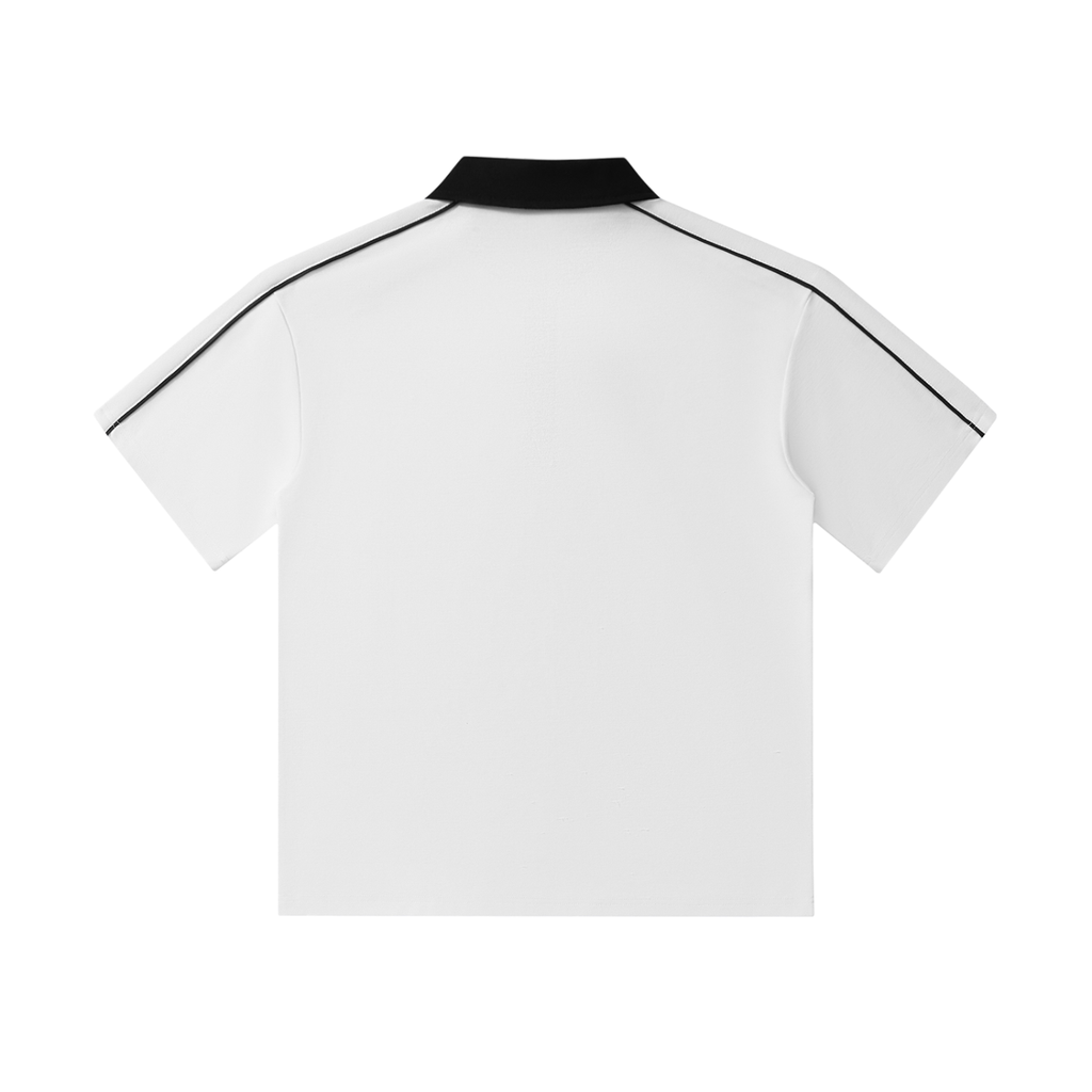 Truce Lifestyle | Truce Contrast Collar (240 g/m²) Short-Sleeve Polo Shirt
