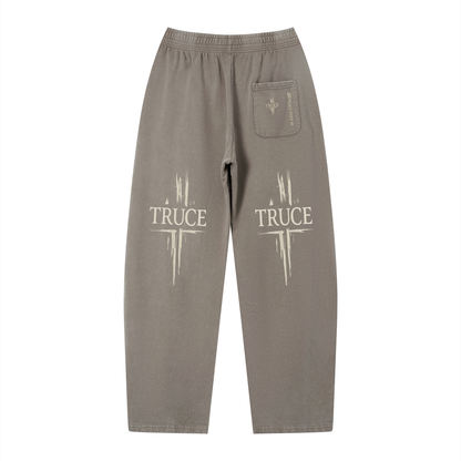 Unisex Vintage Wash Loose (360 g/m²) Sweatpants