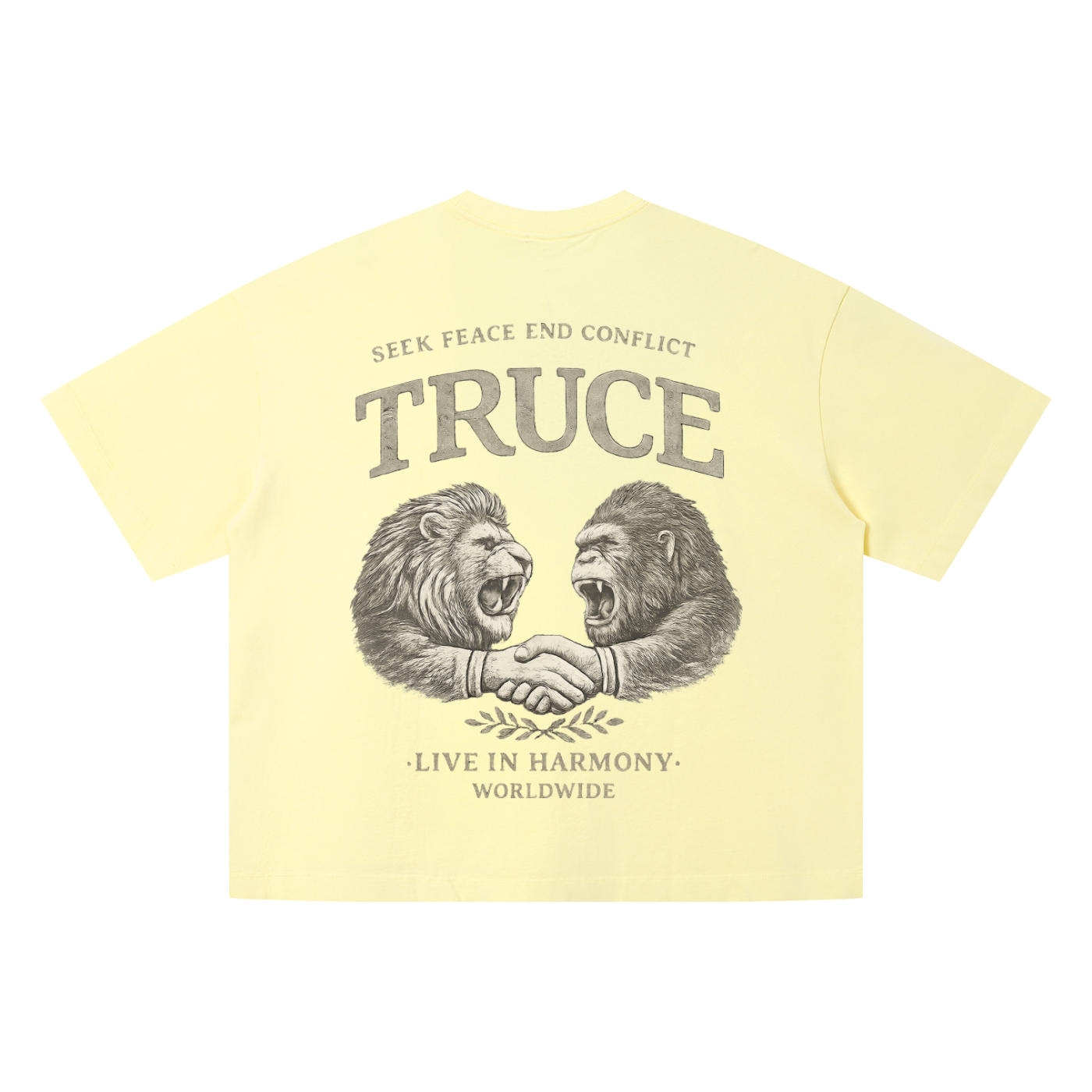 Truce Lifestyle | Unisex Vintage Wash Boxy (280 g/m²) T-Shirt