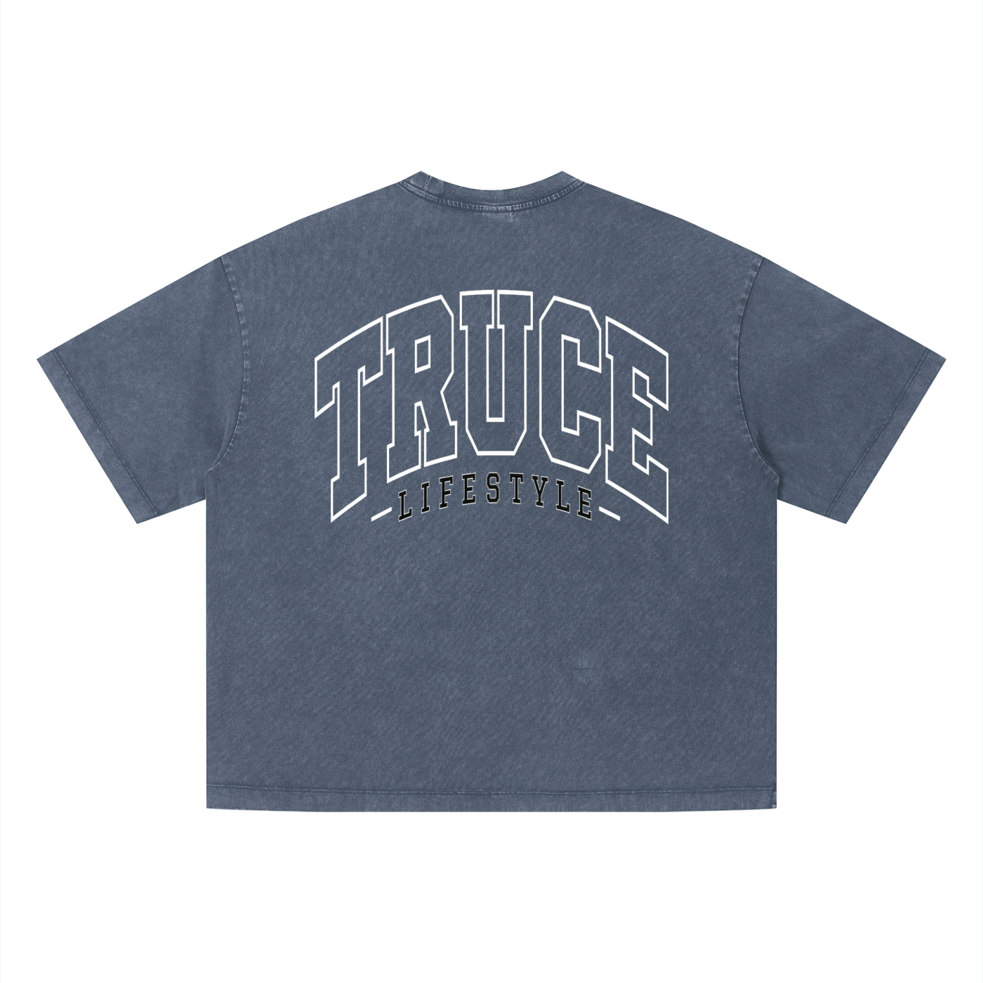 Truce Lifestyle | Living Fast Unisex (280 g/m²) Vintage Wash Boxy T-Shirt