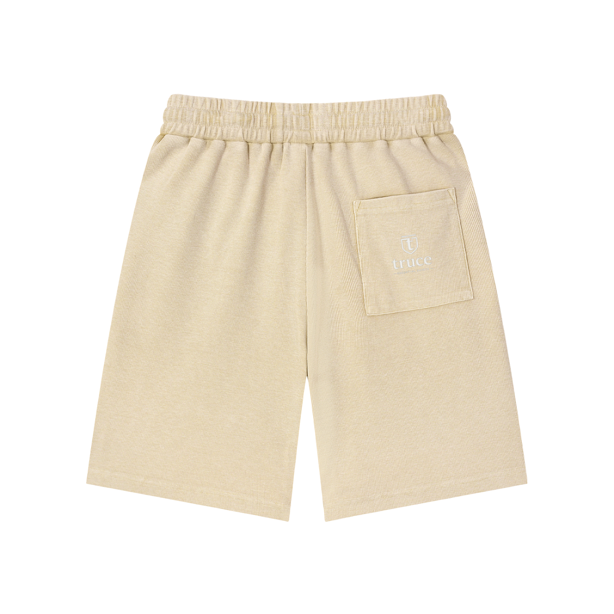 Truce Lifestyle | Essentail Mineral Wash Waffle Knit Shorts