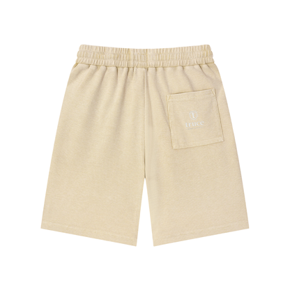 Truce Lifestyle | Essentail Mineral Wash Waffle Knit Shorts