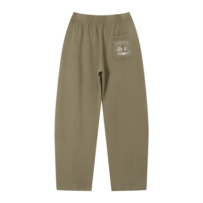 Truce Lifestyle | Logo Unisex Vintage Wash Loose (360 g/m²) Sweatpants