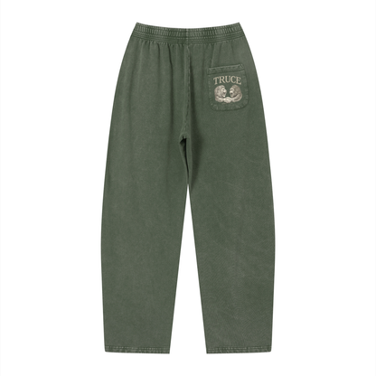 Truce Lifestyle | Unisex Vintage Wash Loose Sweatpants