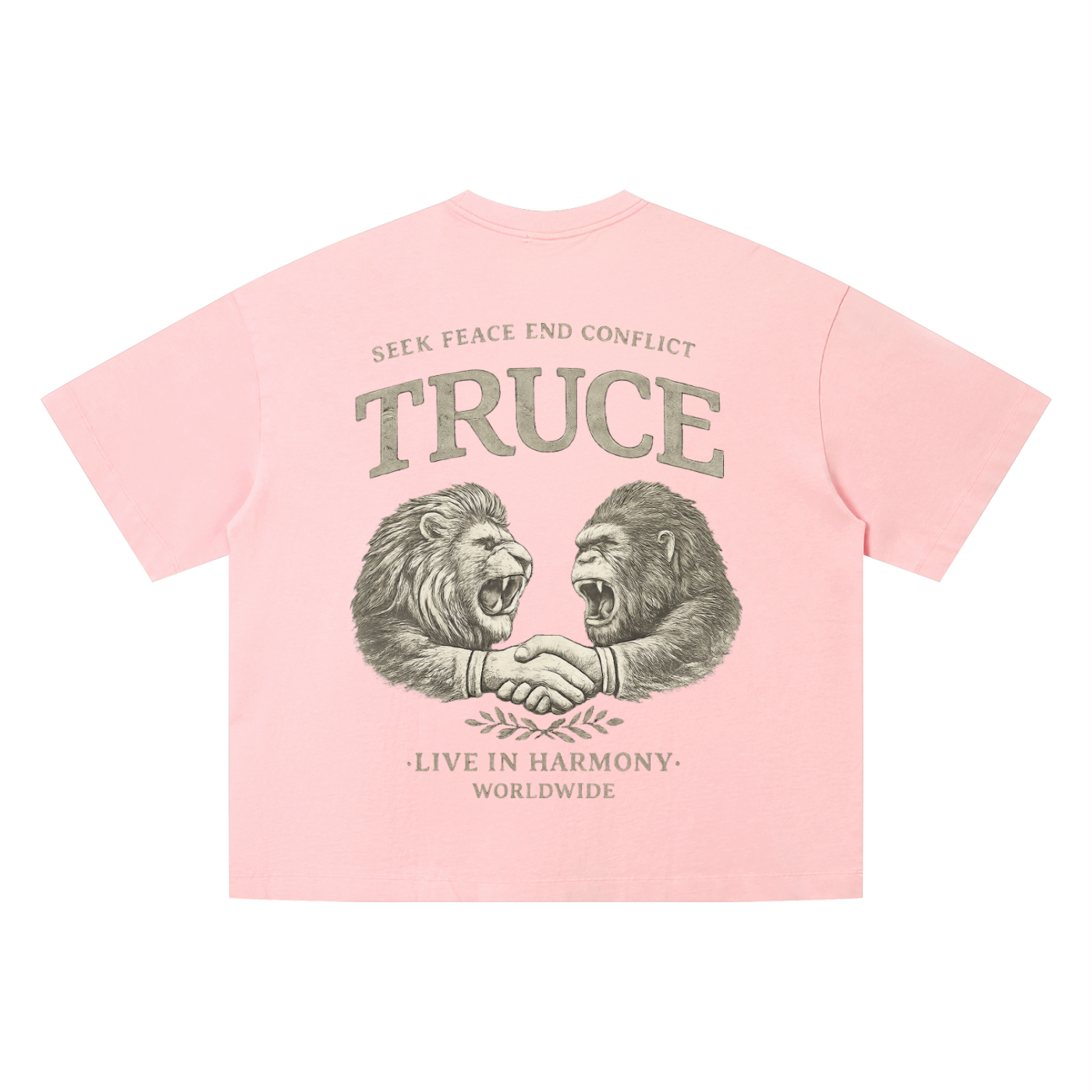 Truce Lifestyle | Unisex Vintage Wash Boxy (280 g/m²) T-Shirt