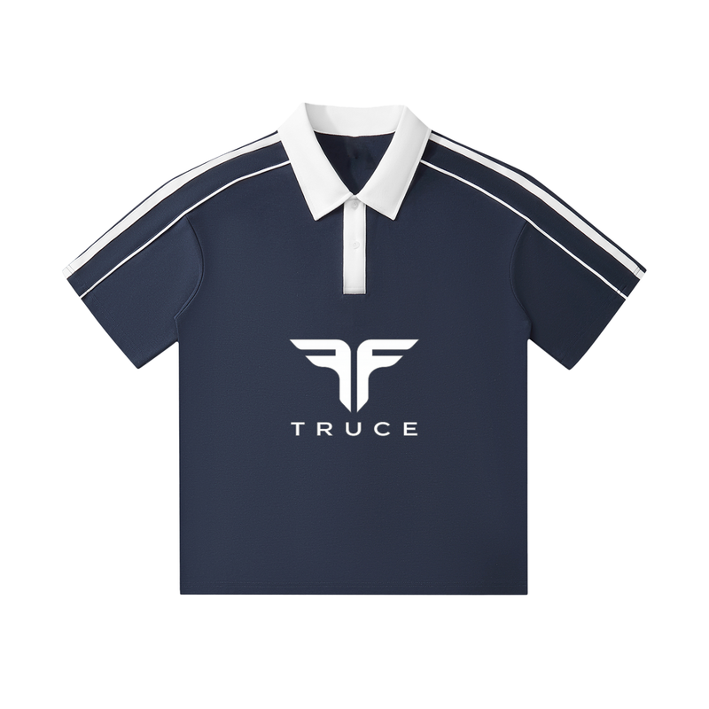Truce Lifestyle | Truce Premuim Contrast Collar 240g/m Short-Sleeve Polo Shirt
