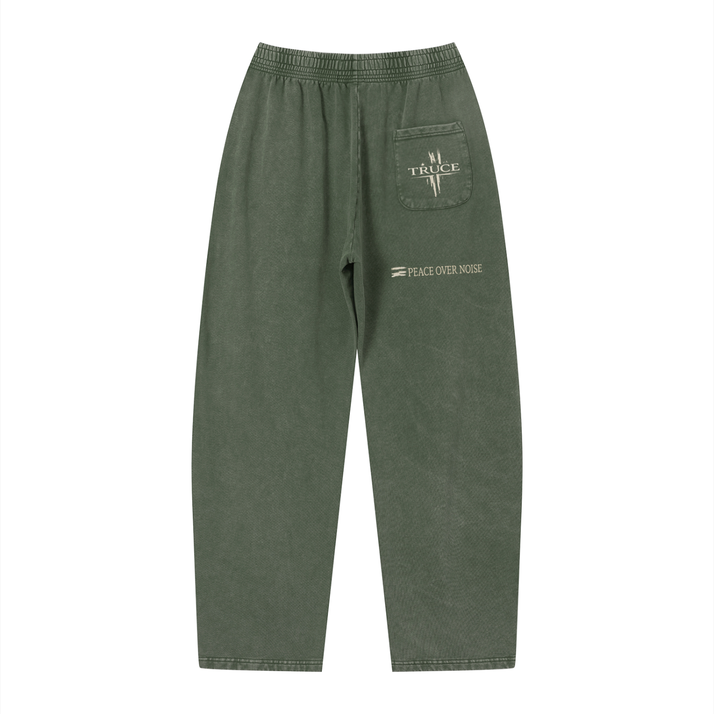 Truce Lifestyle | 360g/m Unisex Vintage Wash Loose Sweatpants
