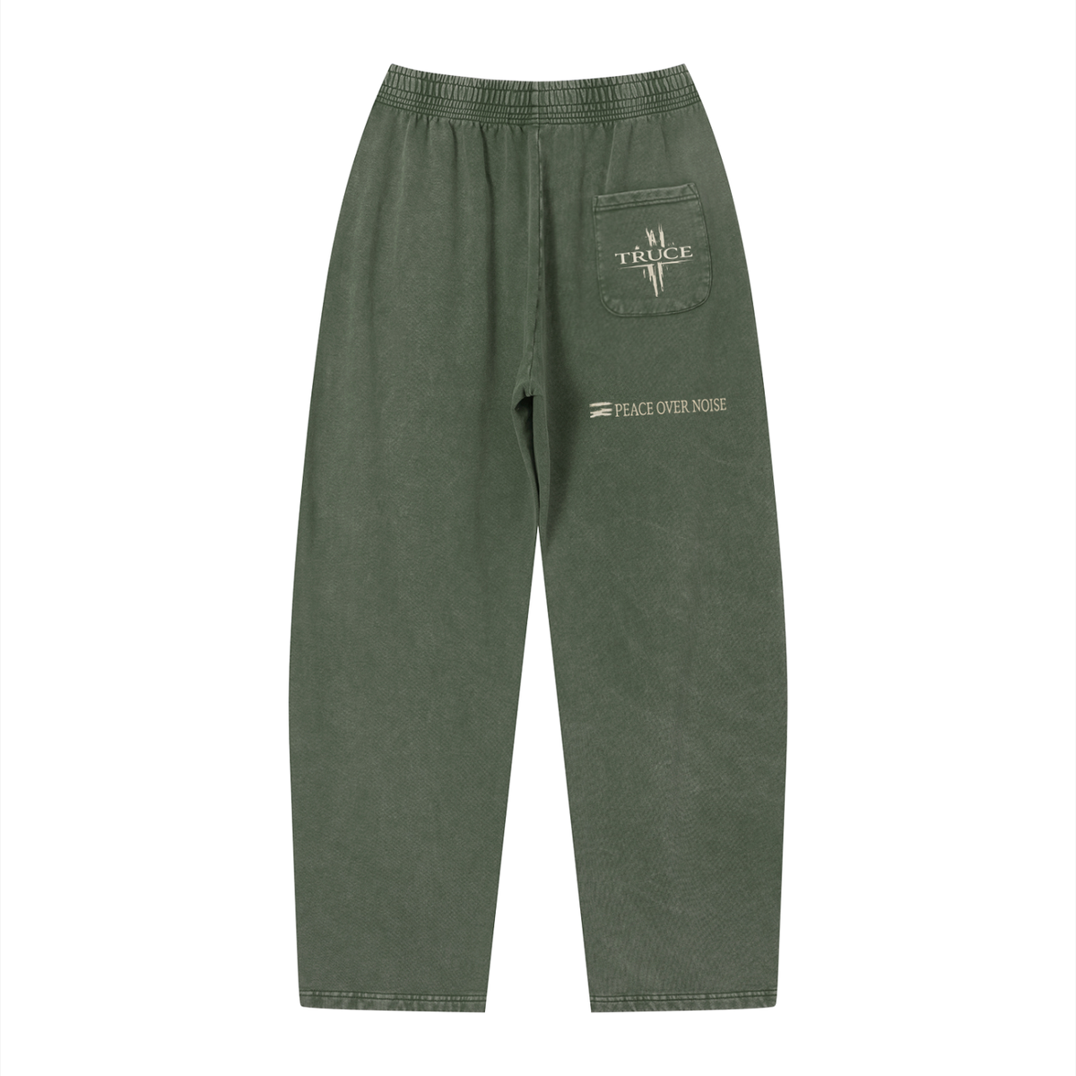 Truce Lifestyle | 360g/m Unisex Vintage Wash Loose Sweatpants