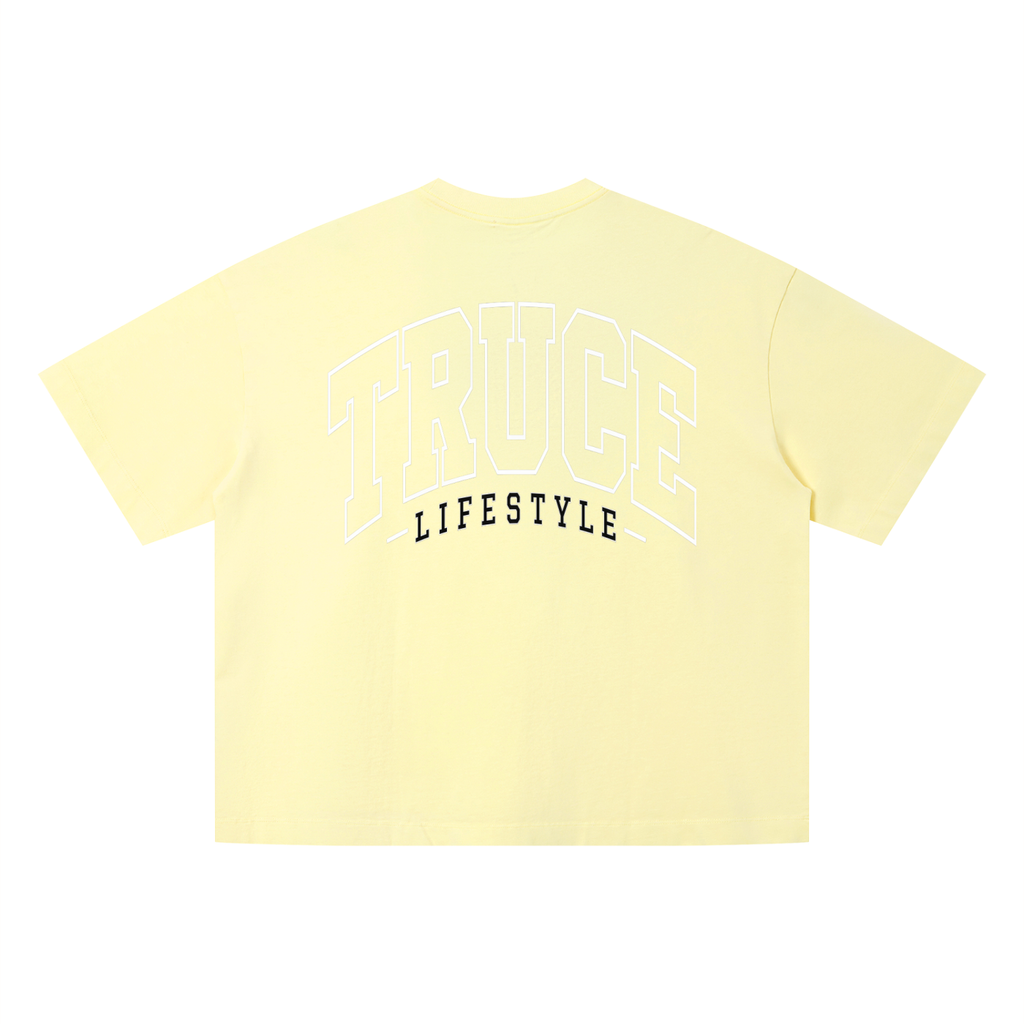 Truce Lifestyle | Living Fast Unisex (280 g/m²) Vintage Wash Boxy T-Shirt