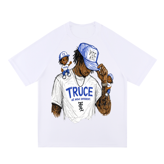 Truce Lifestyle | Raglan Sleeve Mesh T-Shirt