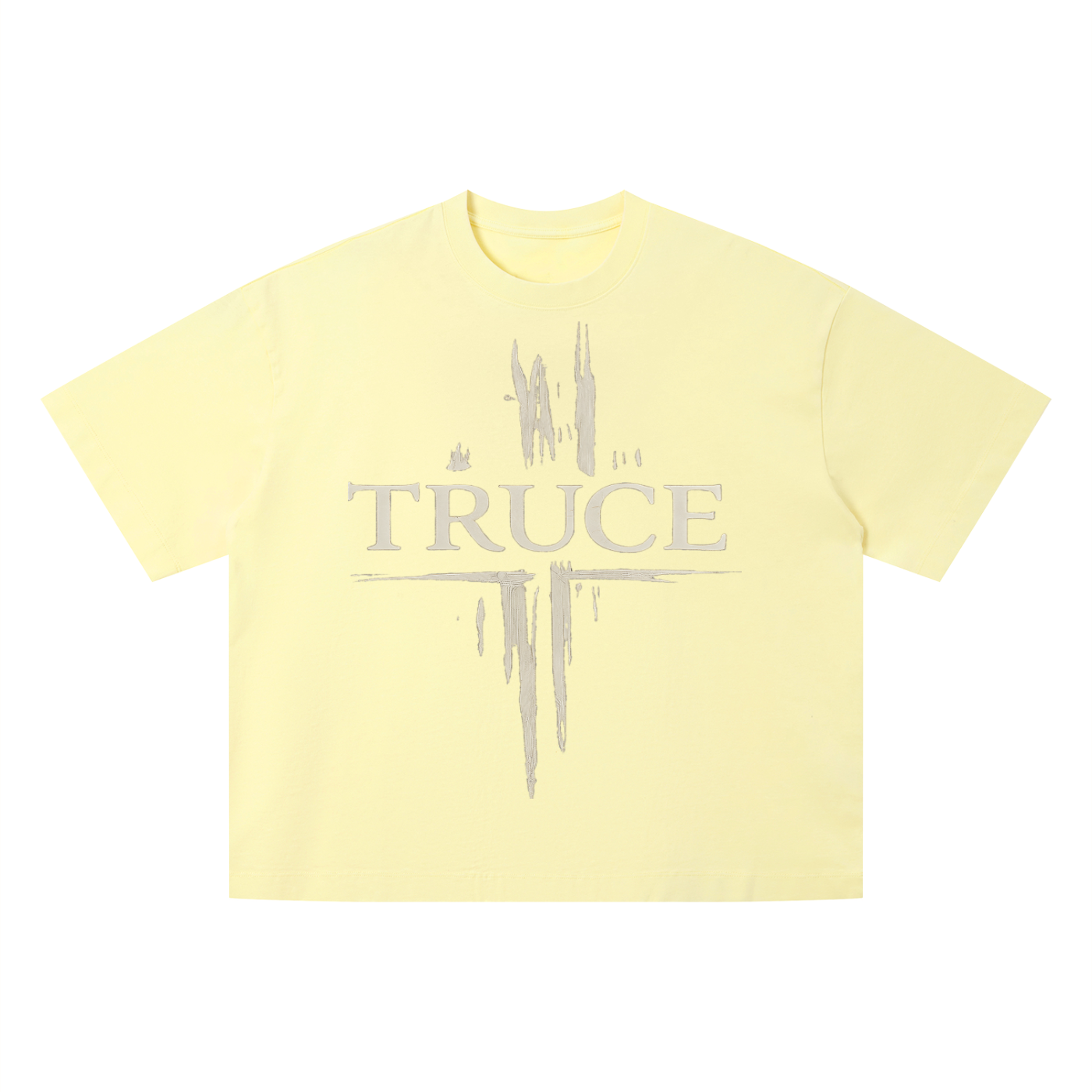Truce Lifestyle |Unisex Vintage Wash (280 g/m²) Boxy T-Shirt