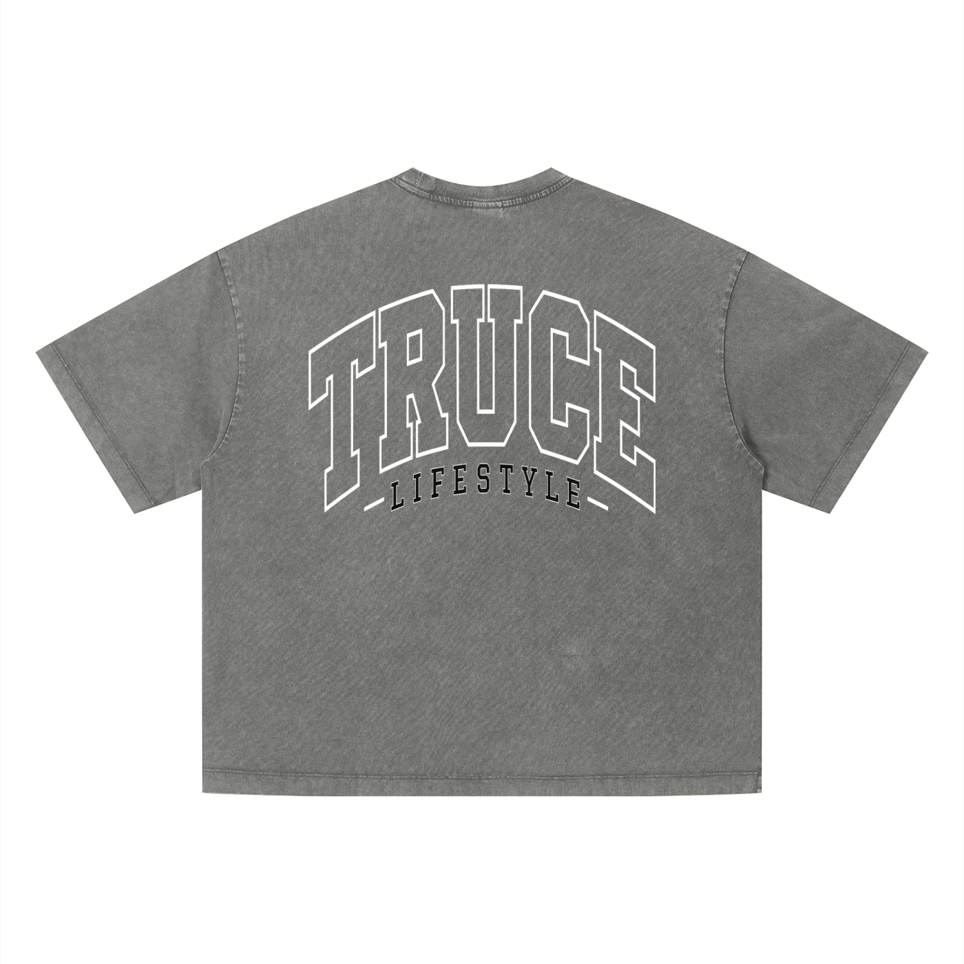 Truce Lifestyle | Living Fast Unisex (280 g/m²) Vintage Wash Boxy T-Shirt