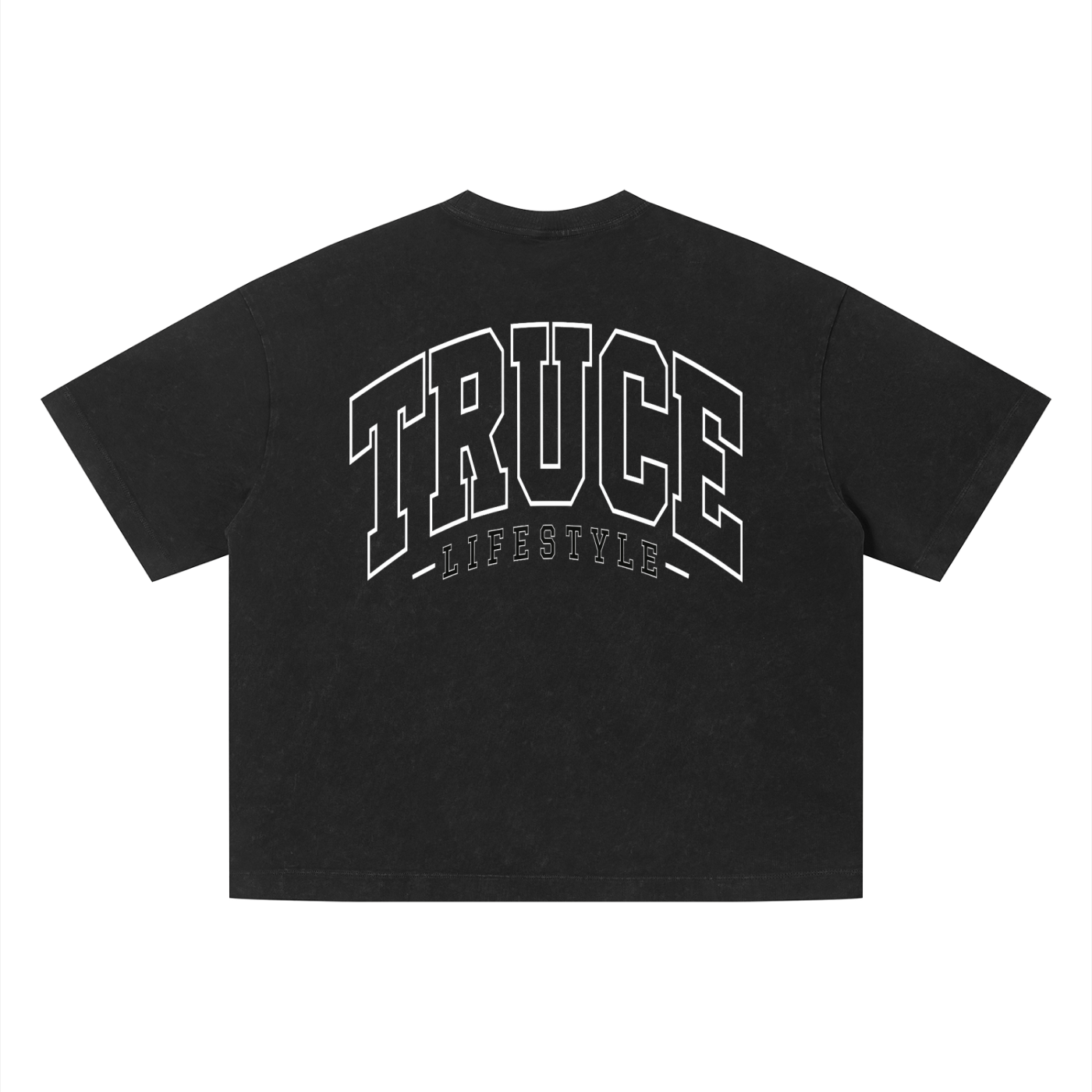 Truce Lifestyle | Living Fast Unisex (280 g/m²) Vintage Wash Boxy T-Shirt