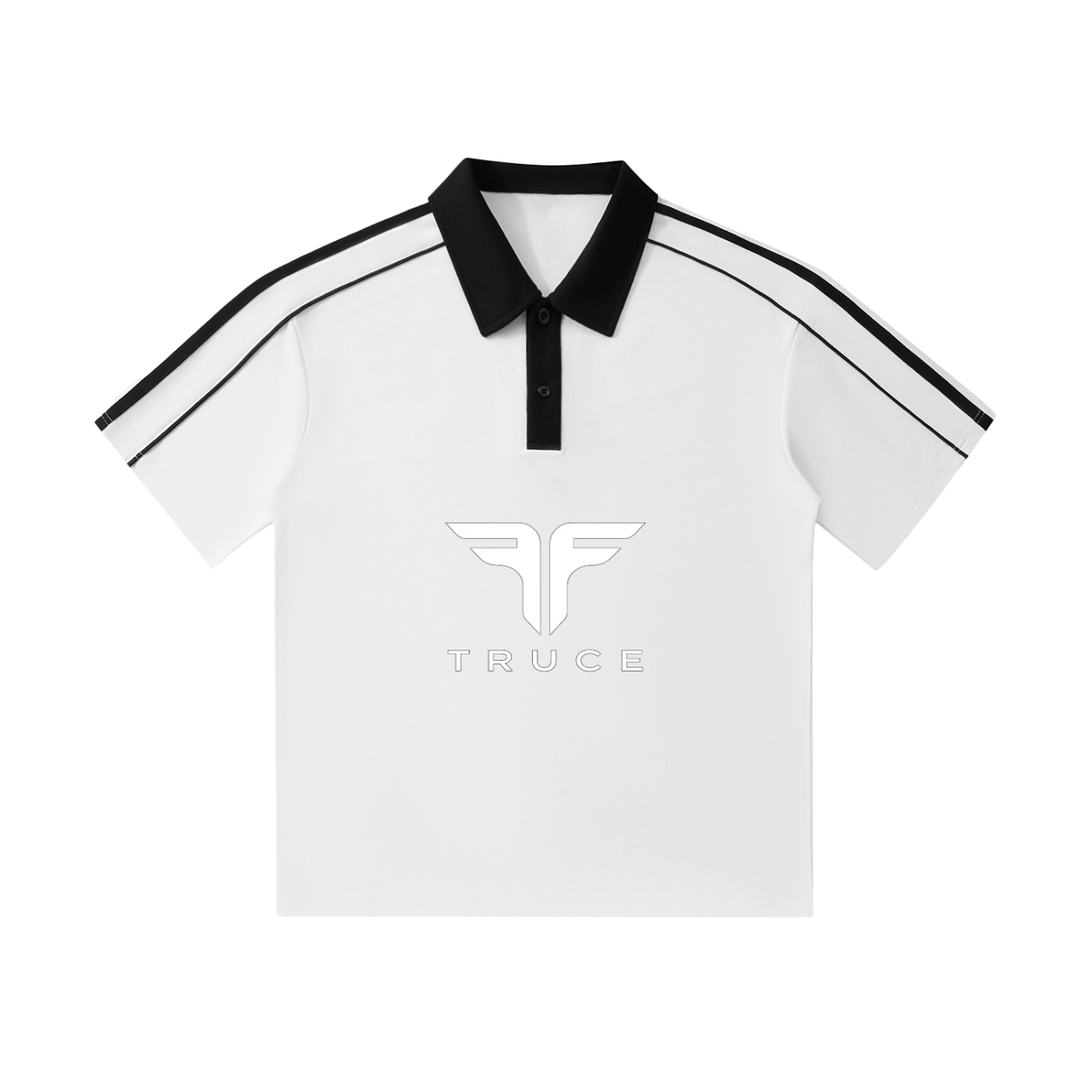 Truce Lifestyle | Truce Premuim Contrast Collar 240g/m Short-Sleeve Polo Shirt