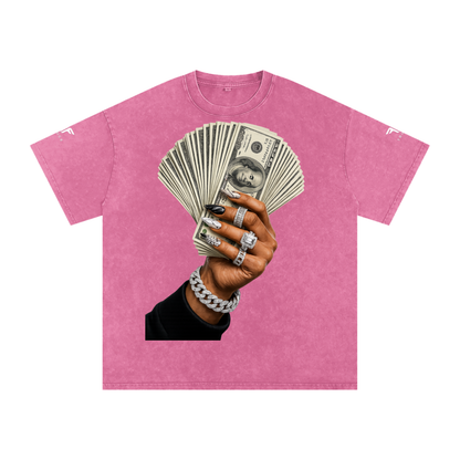 Truce Lifestyle | Snow Washed Oversized 250g/m Cotton T-Shirt