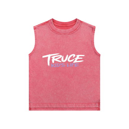 Truce Lifestyle | Kid's Snow Washed Kids' Tank Top