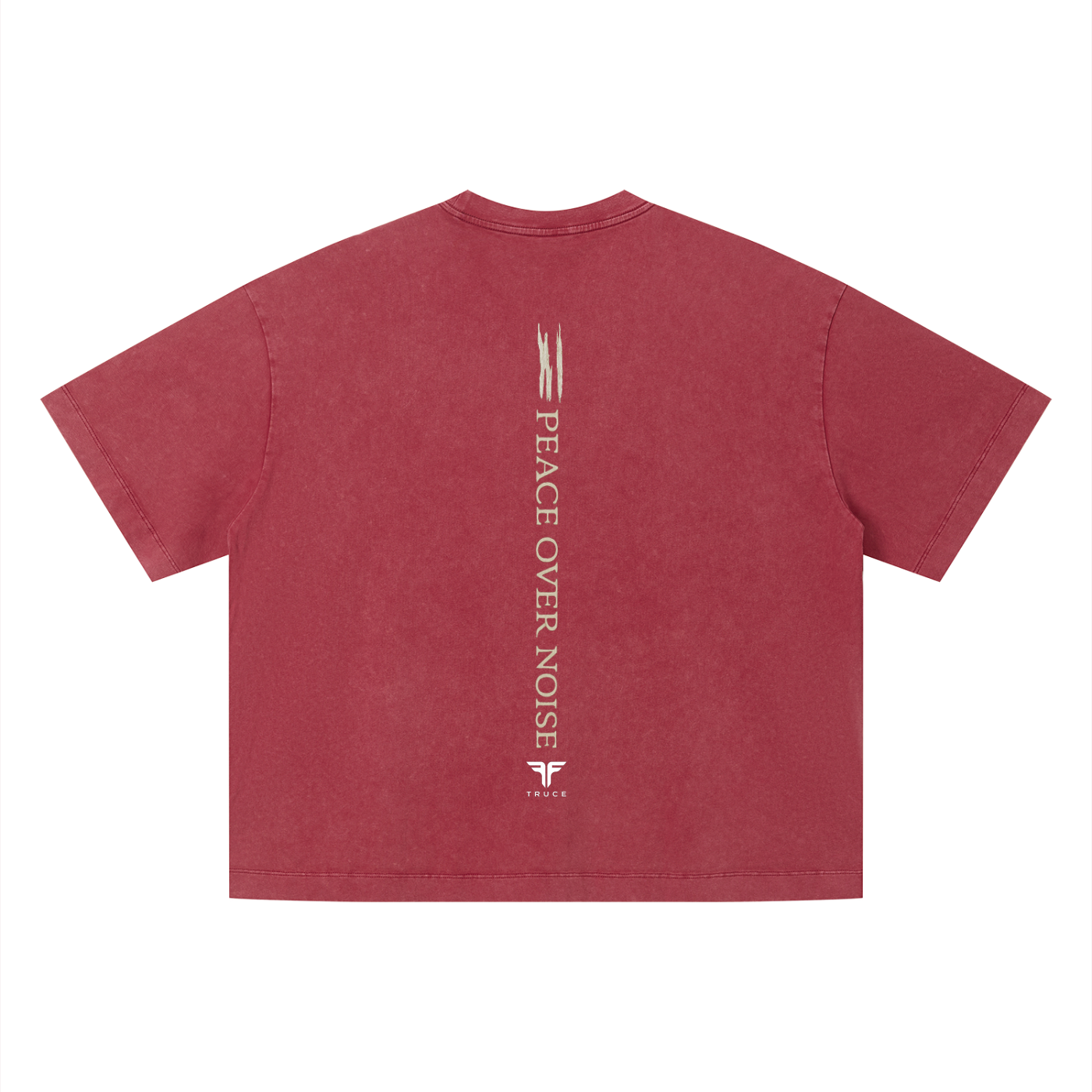Truce Lifestyle |Unisex Vintage Wash (280 g/m²) Boxy T-Shirt