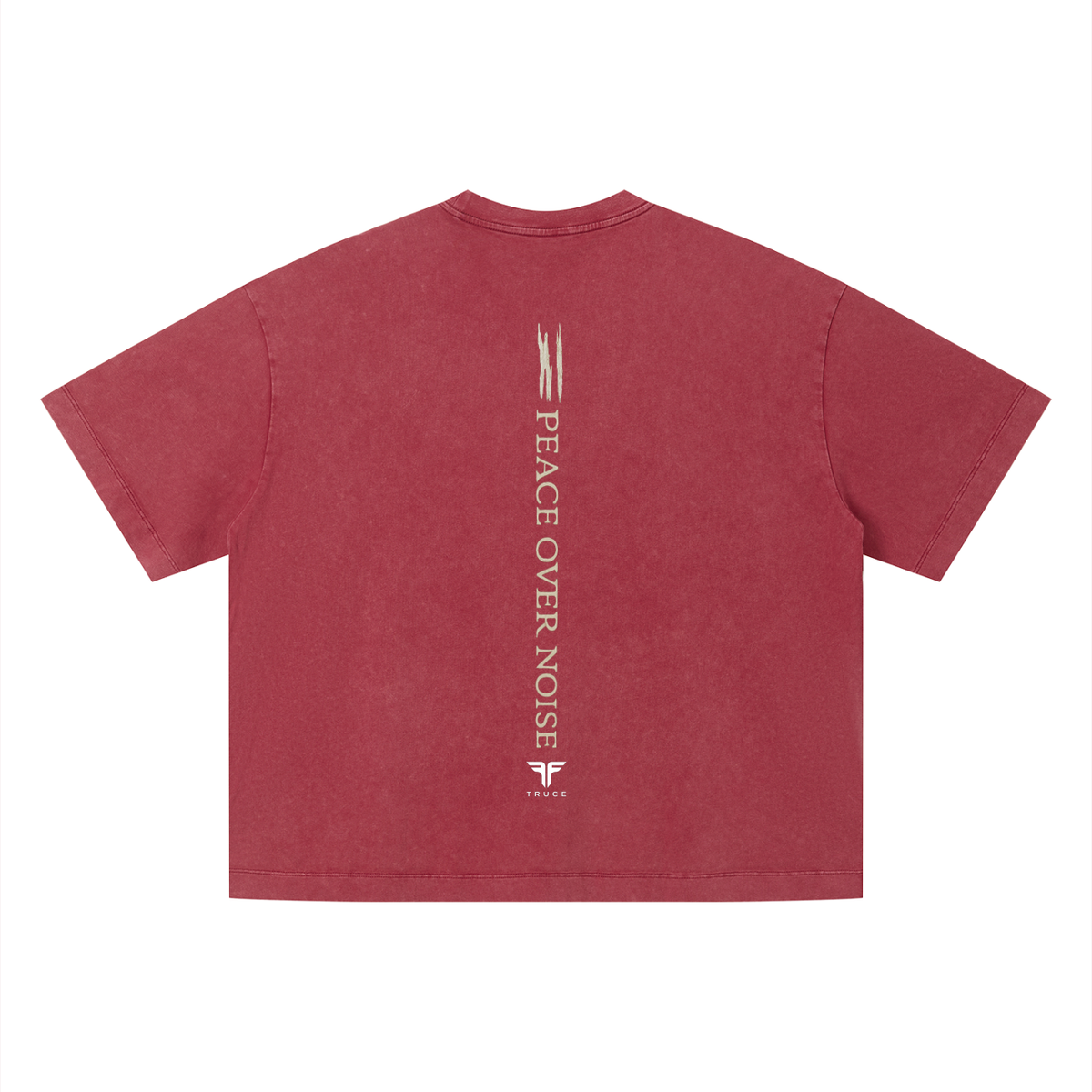 Truce Lifestyle |Unisex Vintage Wash (280 g/m²) Boxy T-Shirt