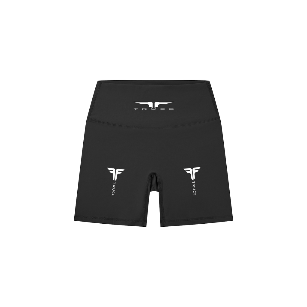 Women's High-Waisted Biker Shorts