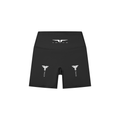 Women's High-Waisted Biker Shorts