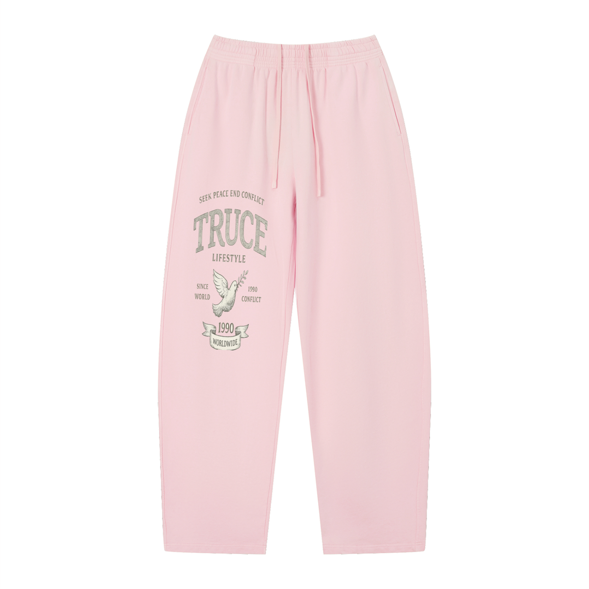 Unisex Vintage Wash Loose (360 g/m²) Sweatpants
