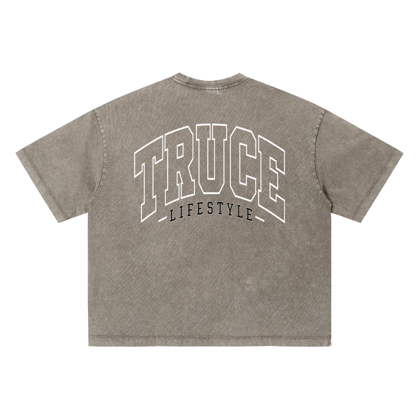 Truce Lifestyle | Living Fast Unisex (280 g/m²) Vintage Wash Boxy T-Shirt