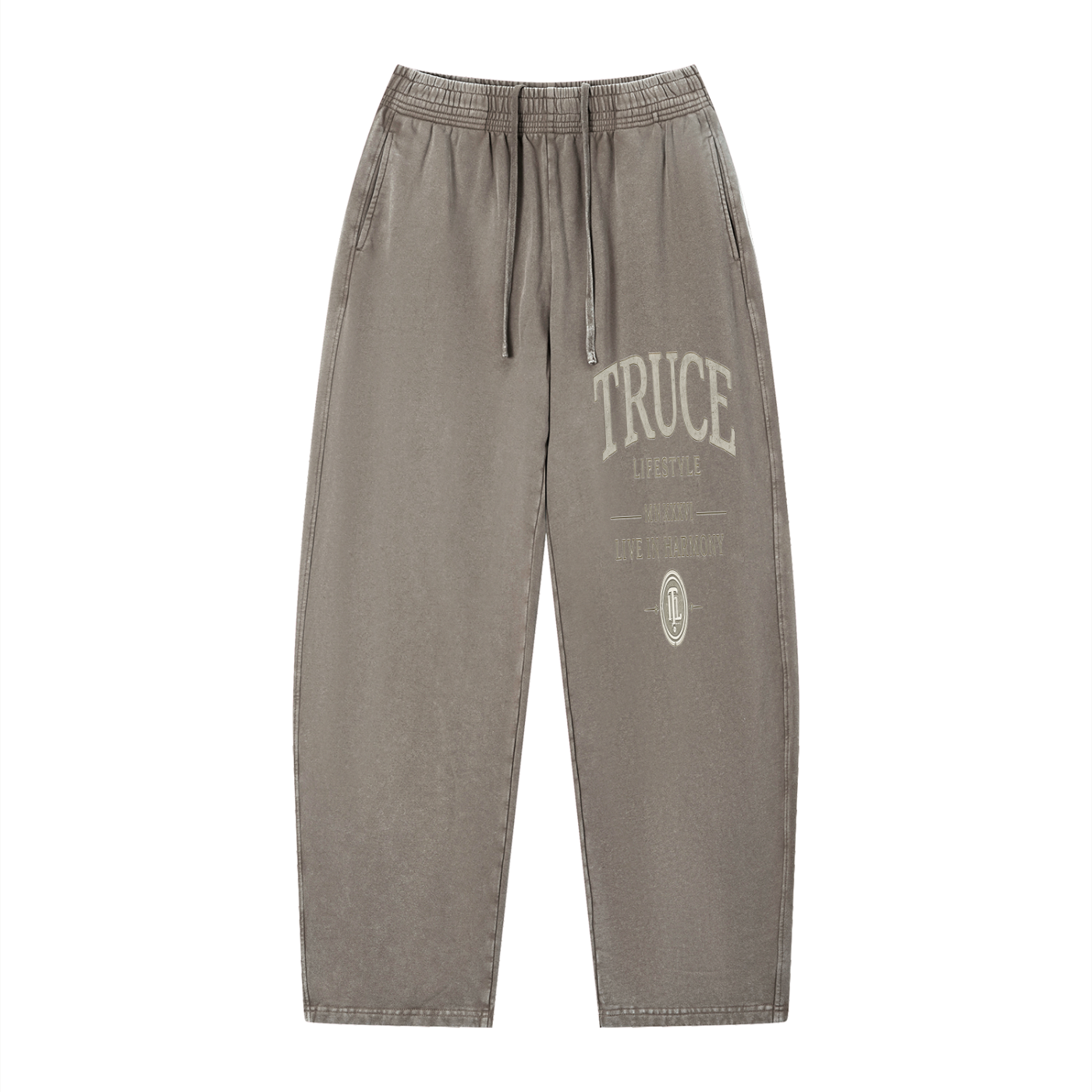 Truce Lifestyle | Unisex Vintage Wash Loose Sweatpants