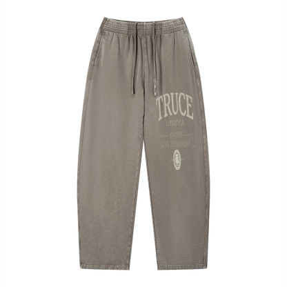 Truce Lifestyle | Unisex Vintage Wash Loose Sweatpants