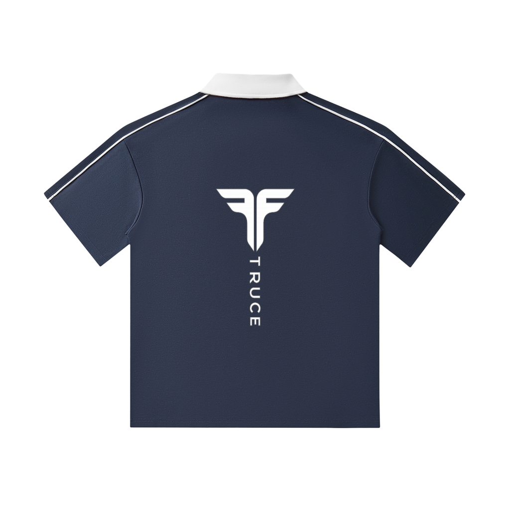 Truce Lifestyle | Truce Premuim Contrast Collar 240g/m Short-Sleeve Polo Shirt