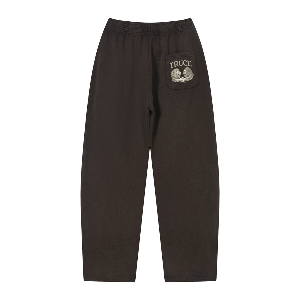Truce Lifestyle | Logo Unisex Vintage Wash Loose (360 g/m²) Sweatpants