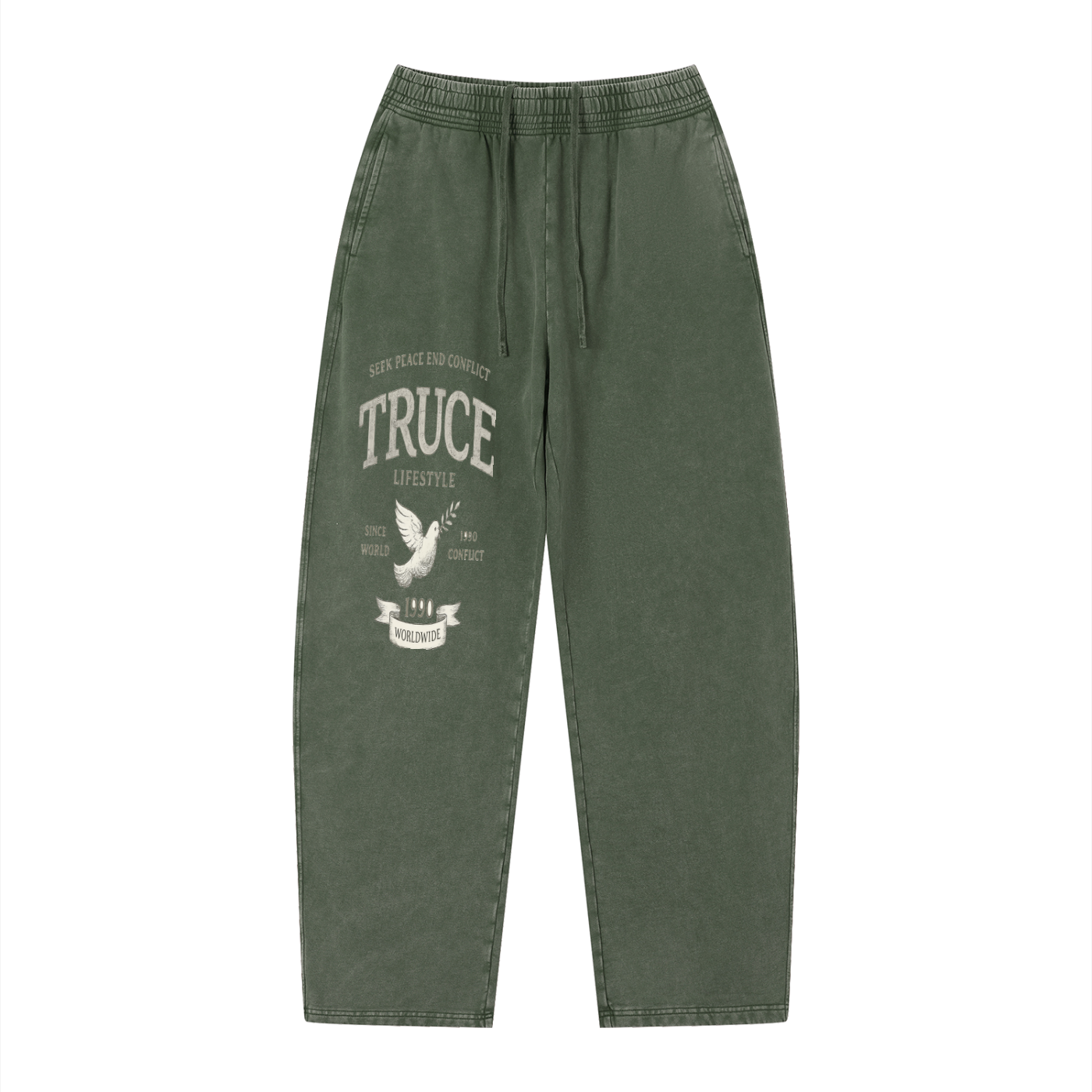 Unisex Vintage Wash Loose (360 g/m²) Sweatpants
