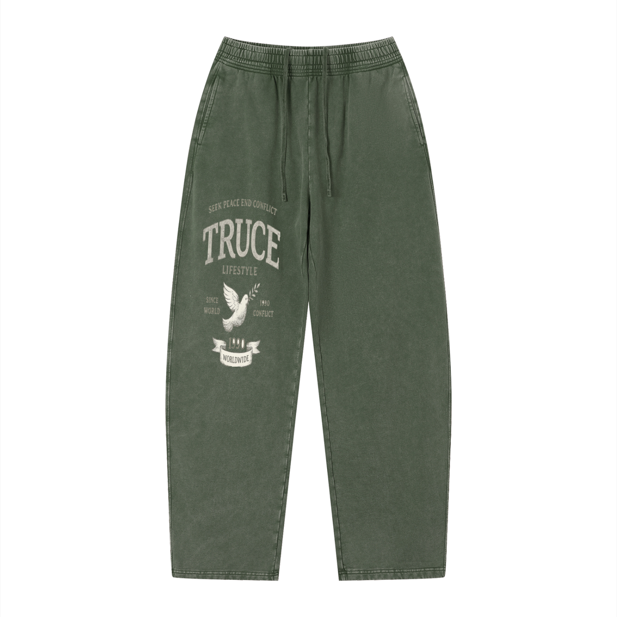 Unisex Vintage Wash Loose (360 g/m²) Sweatpants