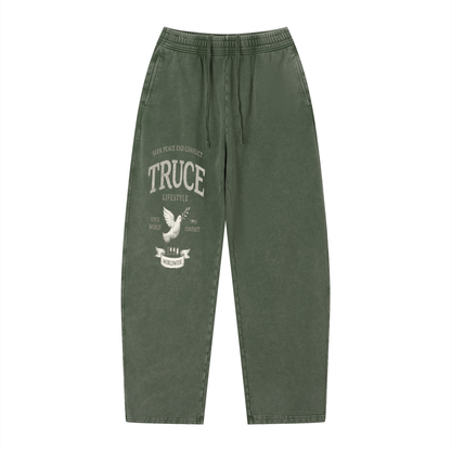 Unisex Vintage Wash Loose (360 g/m²) Sweatpants
