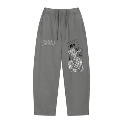 Truce Lifestyle | Fast Life Unisex (360 g/m²) Vintage Wash Loose Sweatpants