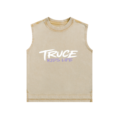 Truce Lifestyle | Kid's Snow Washed Kids' Tank Top