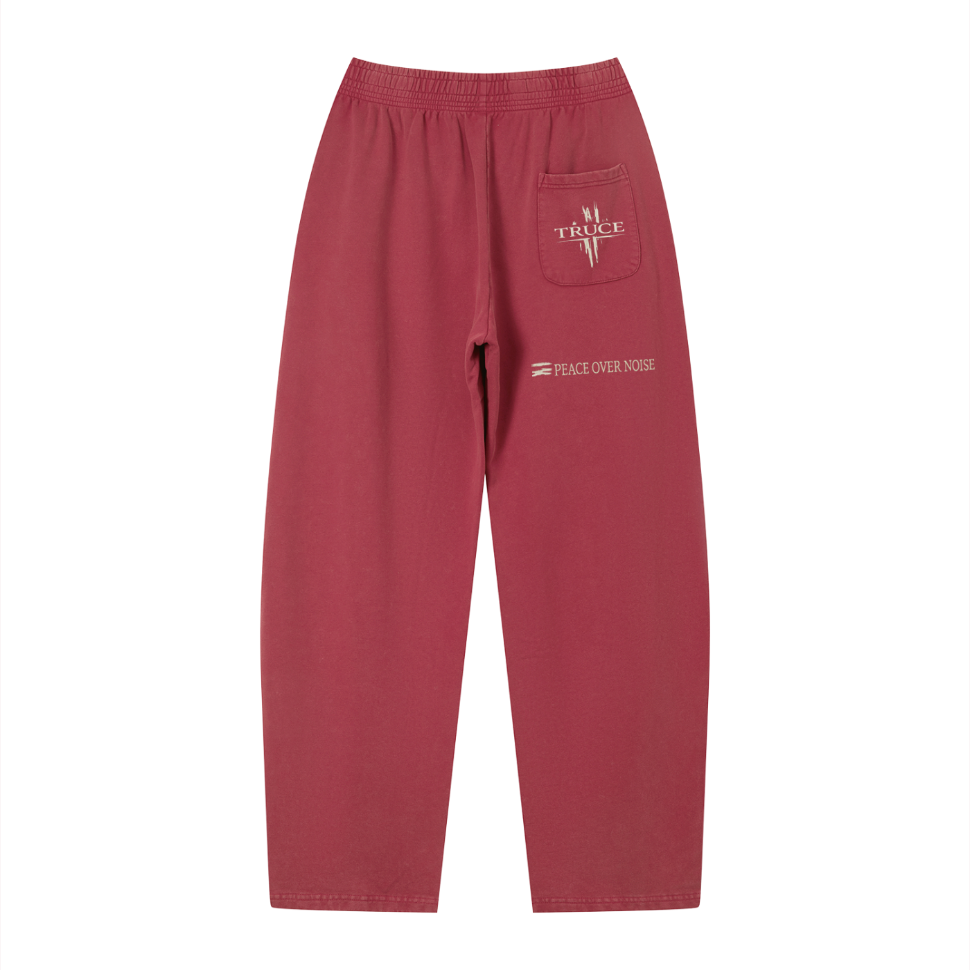 Truce Lifestyle | 360g/m Unisex Vintage Wash Loose Sweatpants